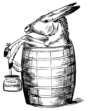 Cartoon Barrel