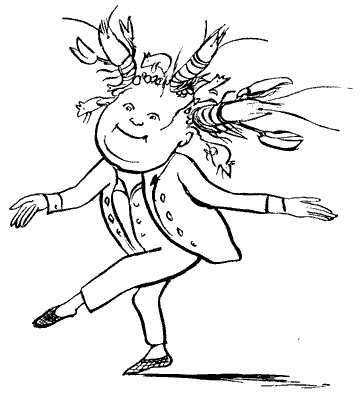 A Cartoon Dancing